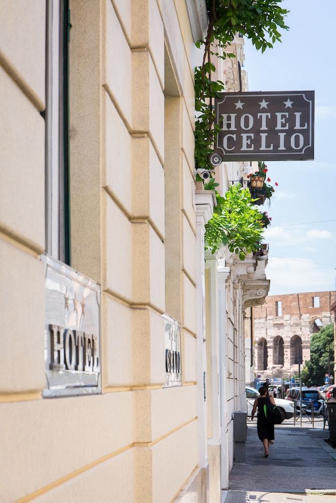Hotel Celio Rom Exteriör bild