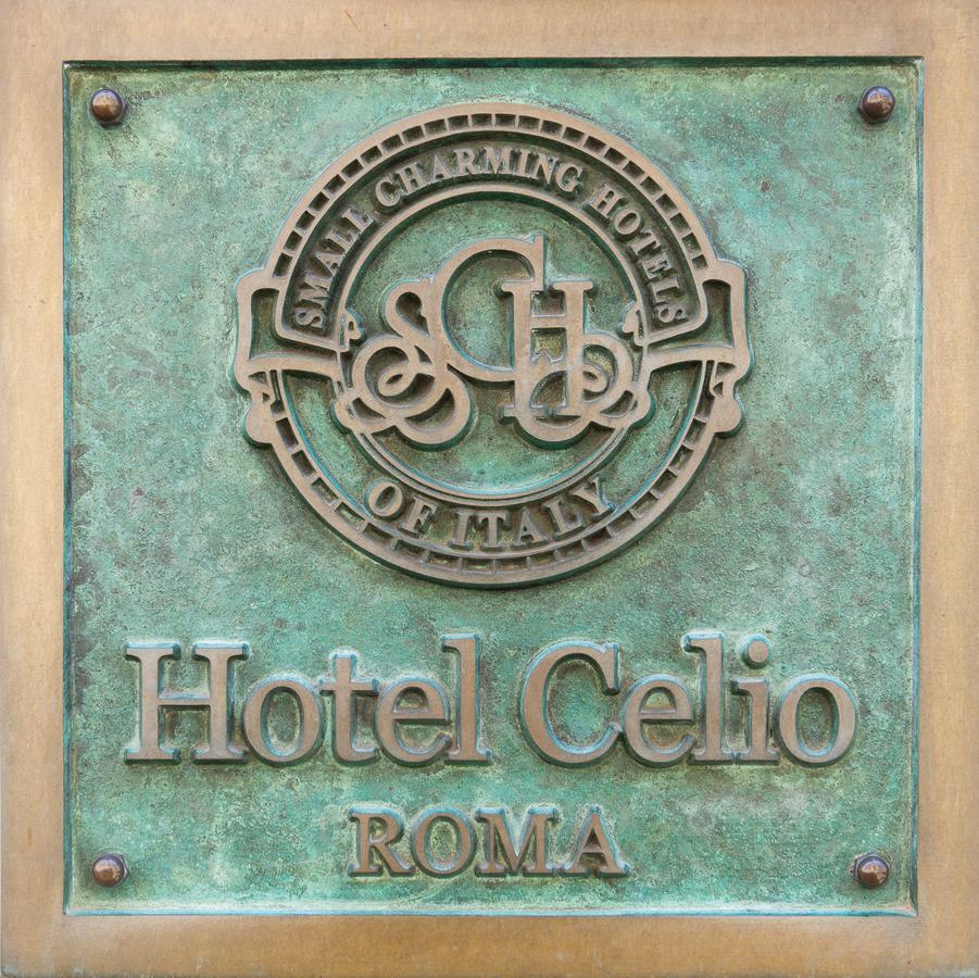 Hotel Celio Rom Exteriör bild